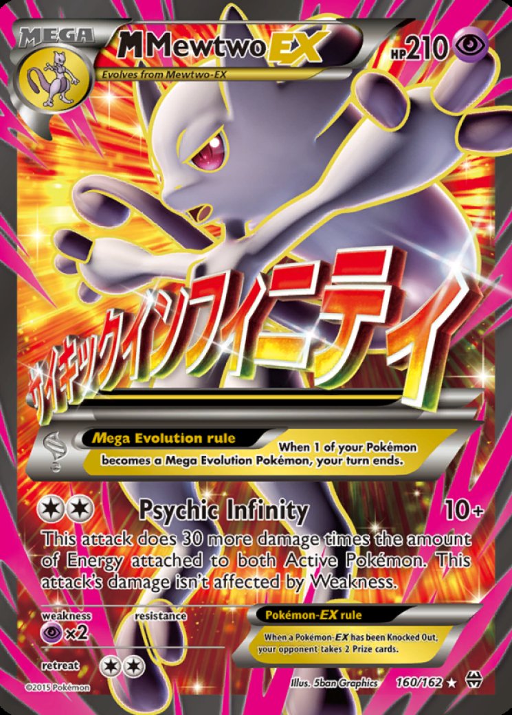 M Mewtwo EX (160 Full Art) 160/162 Price 2026 | BREAKthrough