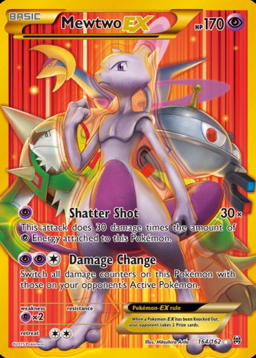Mewtwo EX (164 Secret Full Art)