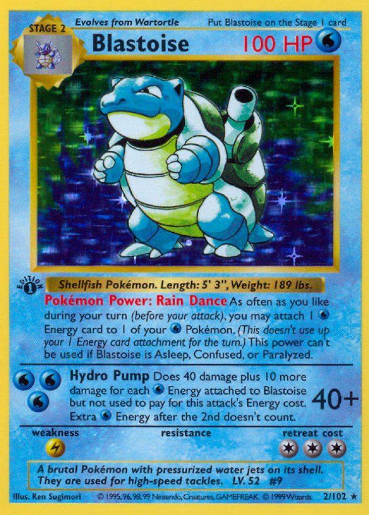 Pokemon Base Set (Shadowless) [1st Edition] Booster Pack - Pokemon Card  Prices & Trends