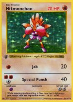 Hitmonchan - Base Set (Shadowless) - Pokemon Card Prices & Trends