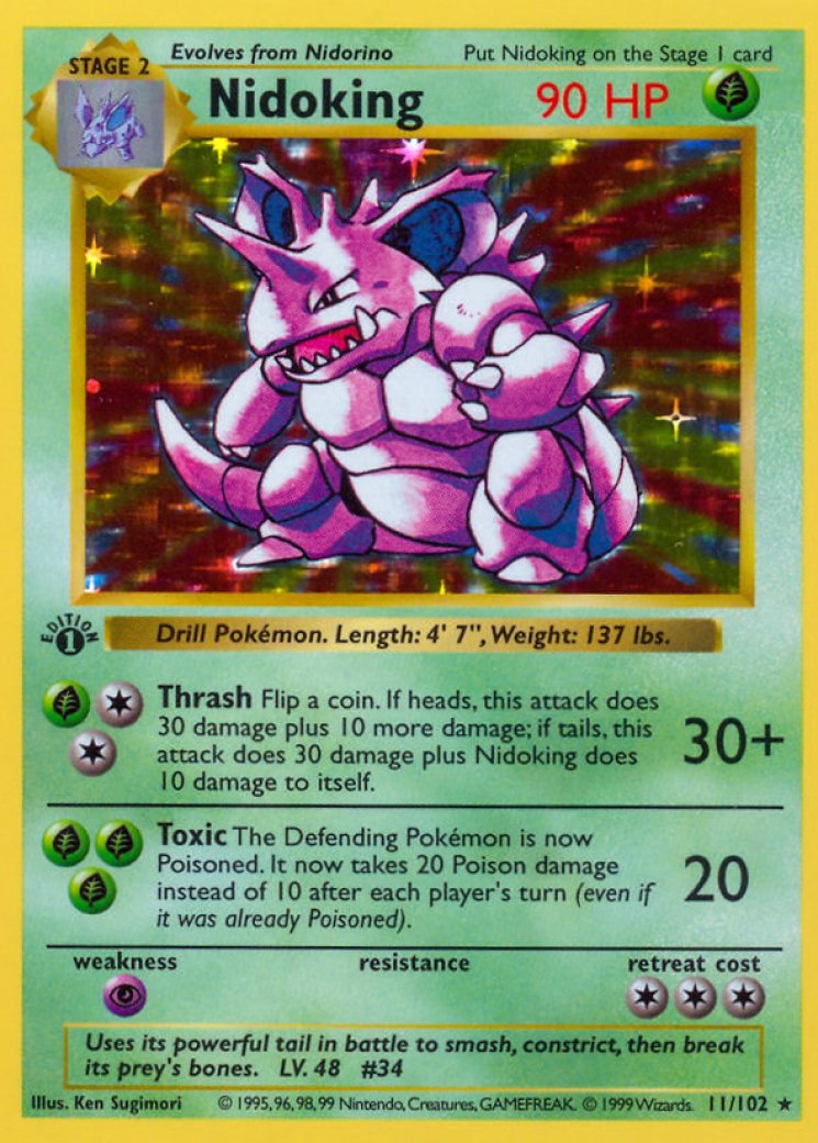 Pokemon Base Set (Shadowless) [1st Edition] Booster Pack - Pokemon Card  Prices & Trends