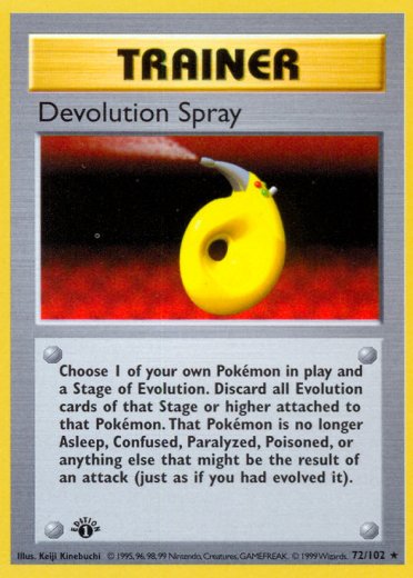Devolution Spray