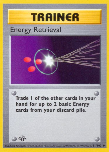 Energy Retrieval