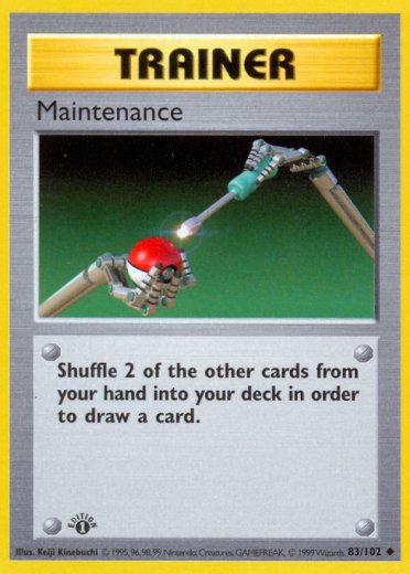 Maintenance
