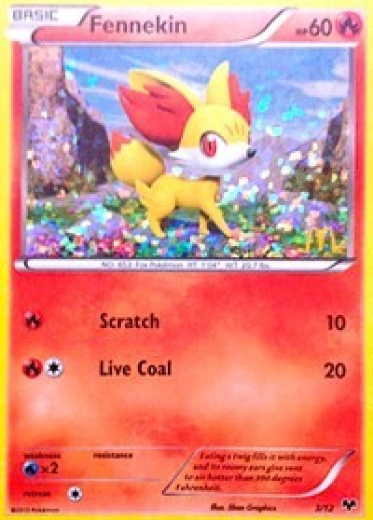 Fennekin - Pokemon Card Prices & Trends