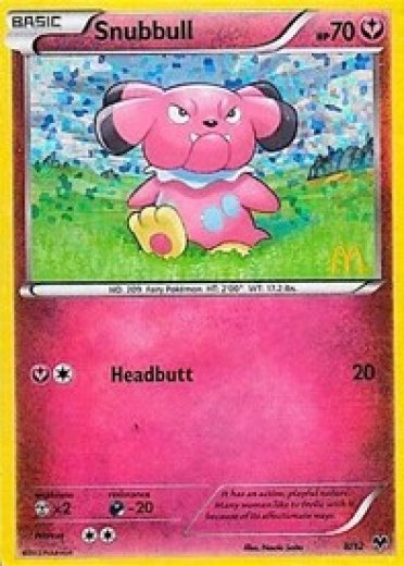 Snubbull - 8/12