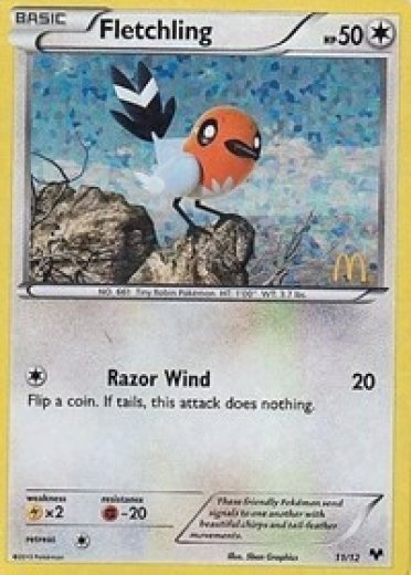 Fletchling - 11/12
