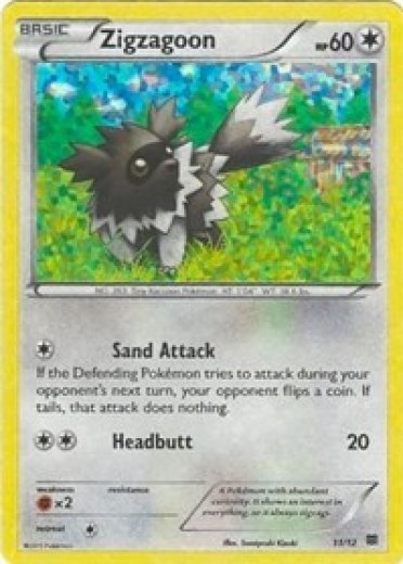 Zigzagoon - 11/12