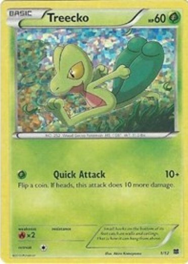 Treecko - 1/12