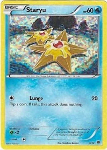 Staryu - 4/12
