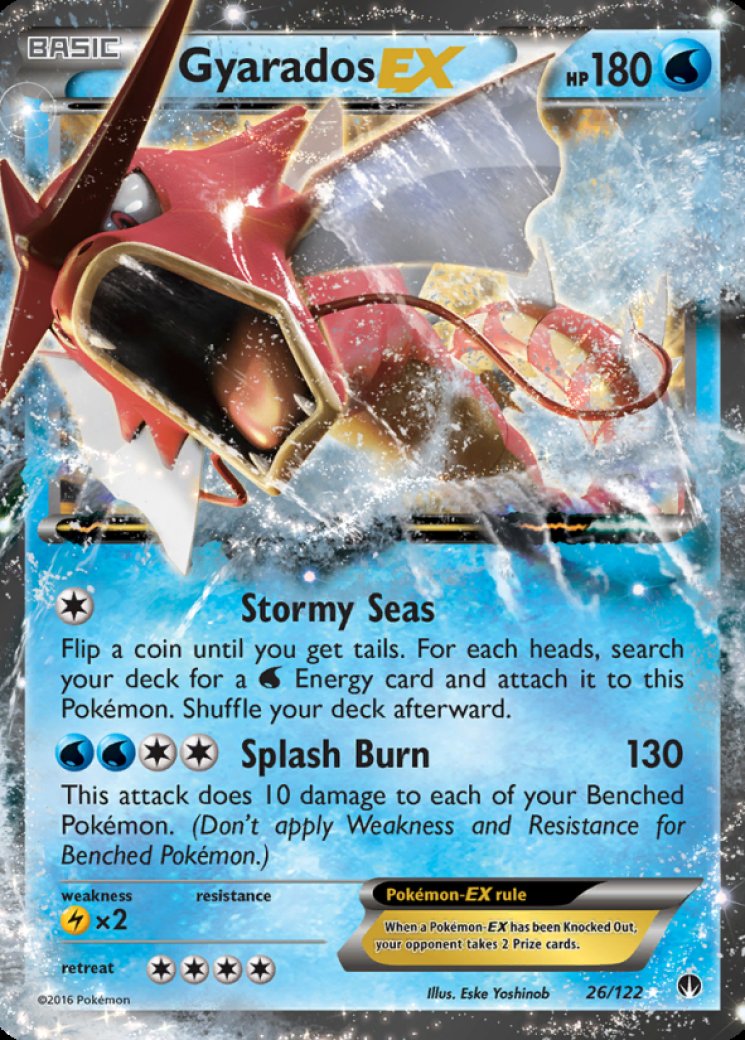 Gyarados EX - BREAKpoint - Pokemon Card Prices & Trends Gyarados EX - BREAKpoint - Pokemon Card Prices & Trends