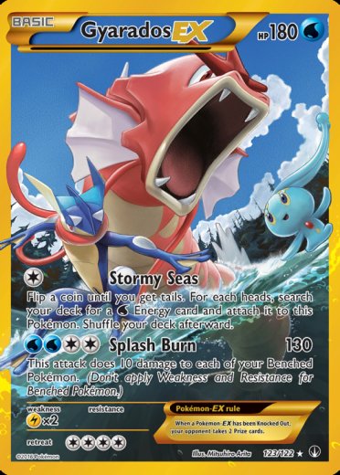 Gyarados EX (Secret)