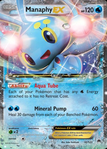 Manaphy EX