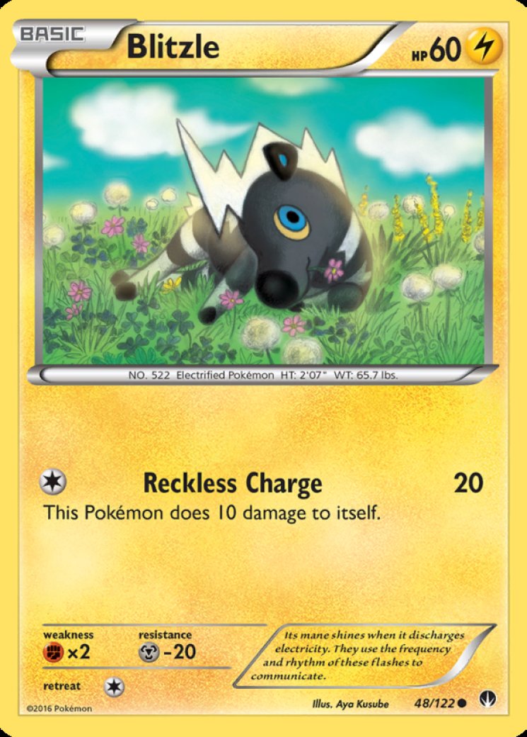 blitzle pokemon card value Blitzle Card Prices & Value 2026