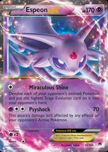 Espeon EX