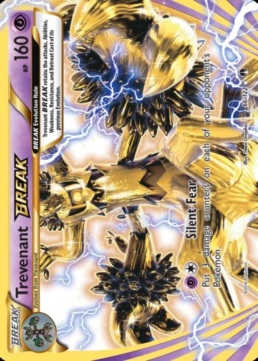 Trevenant BREAK