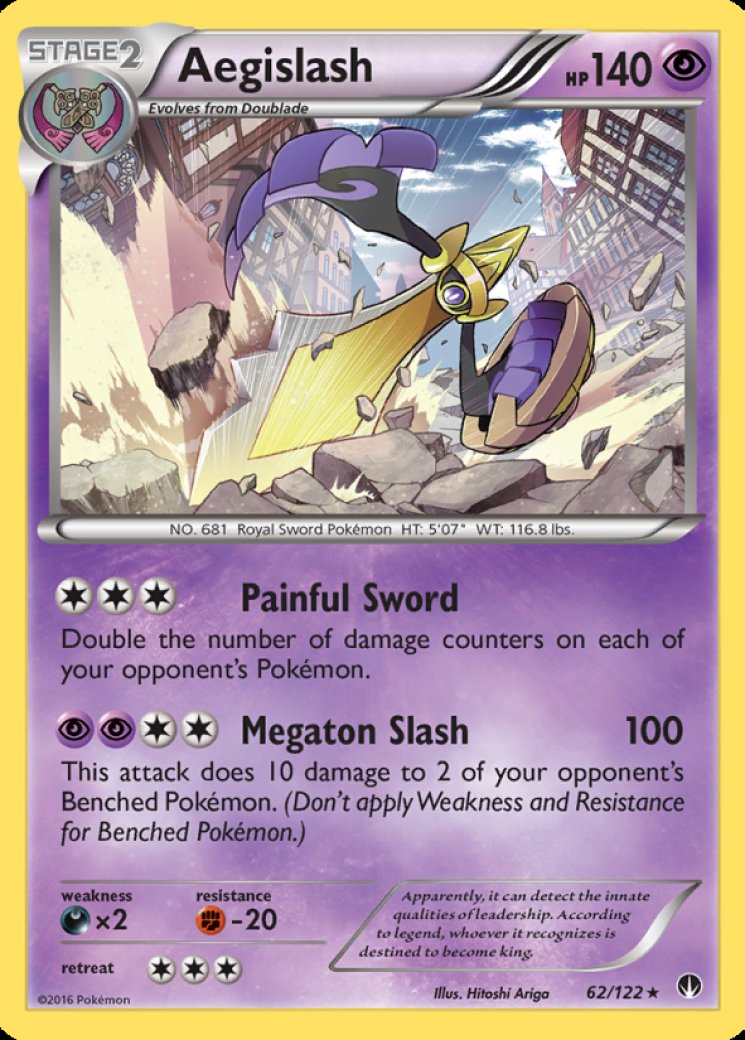 aegislash pokemon card worth - Sword & Shield - Vivid Voltage - VMAX turns in play Aegislash Battle Styles | Pokémon