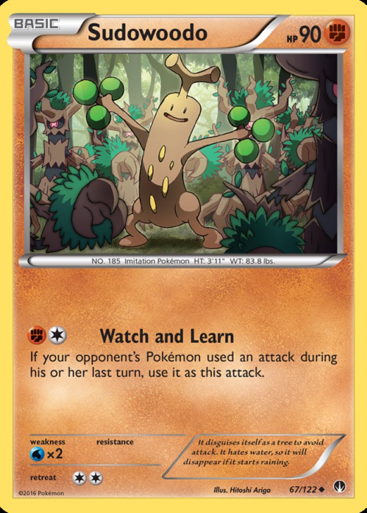 sudowoodo pokemon card value Ethan's (41/63) - Heat Wave Arena (sv9a) the Defending Pokmon cant retreat Sudowoodo Pokemon TCG Card 109/193