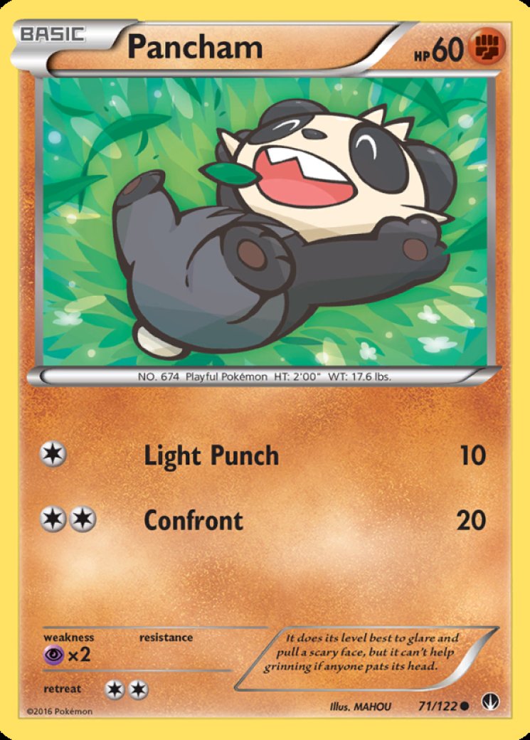 pancham pokemon card value - (86/162) Pancham Card Prices & Value