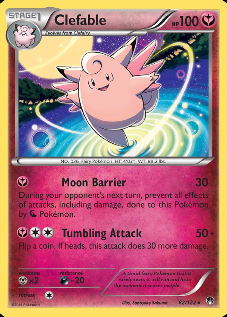 Clefable - Pokemon Card Prices & Trends