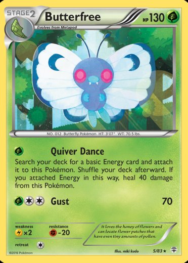 Butterfree