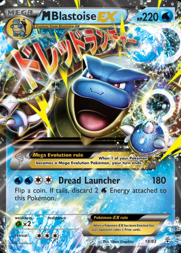 M Blastoise EX - Generations - Pokemon Card Prices & Trends