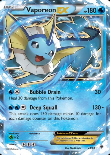 Vaporeon EX