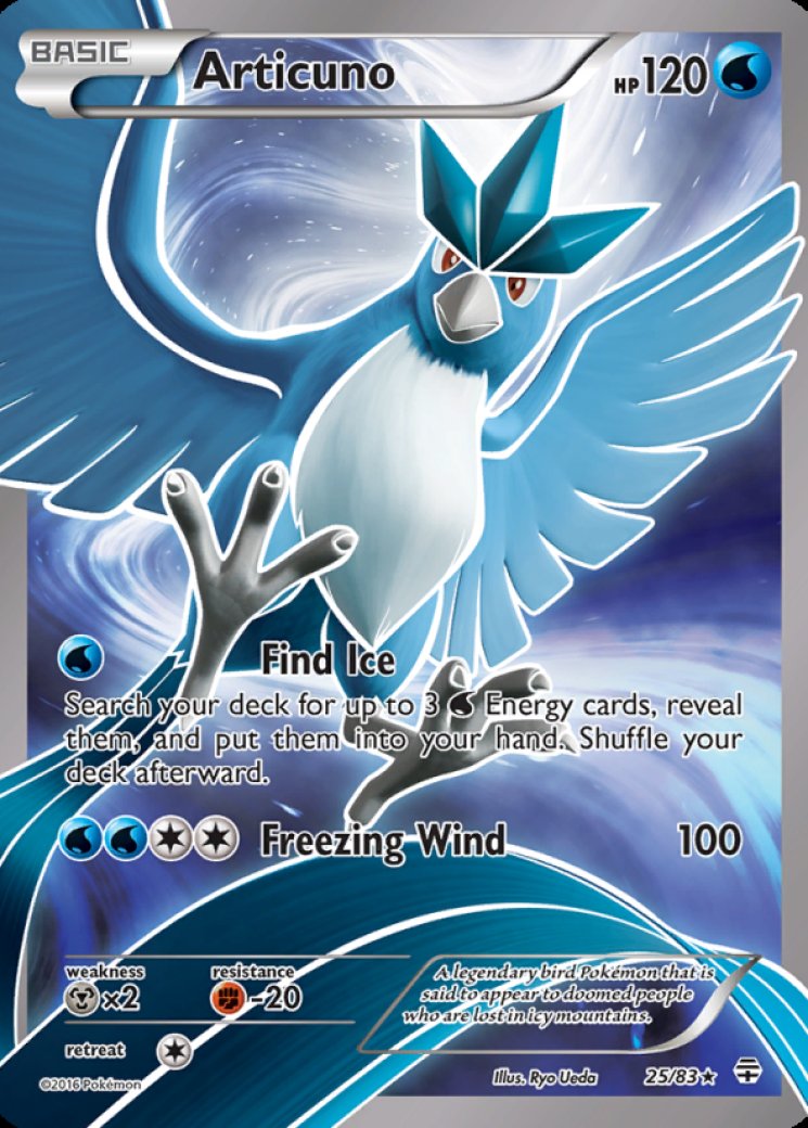 Galarian Articuno V (Full Art) - Chilling Reign - Pokemon Card Prices &  Trends