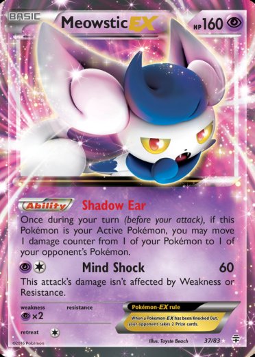 Meowstic EX