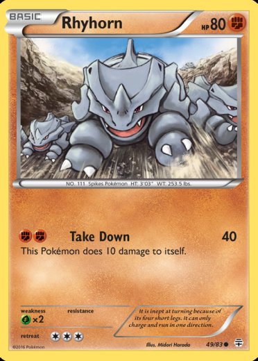 Rhyhorn