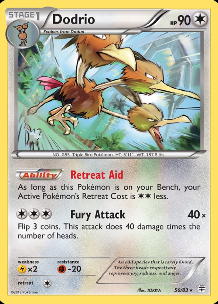 Dodrio 56/83 Price 2026 | Generations