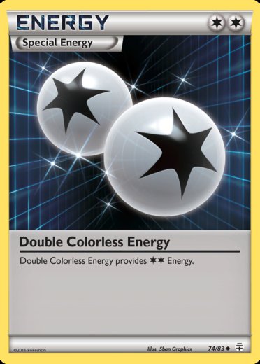 Double Colorless Energy