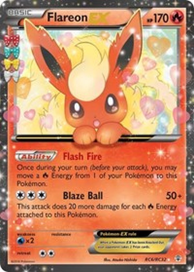 Flareon EX - Generations: Radiant Collection - Pokemon Card Prices & Trends Flareon EX - Generations: Radiant Collection - Pokemon Card Prices & Trends