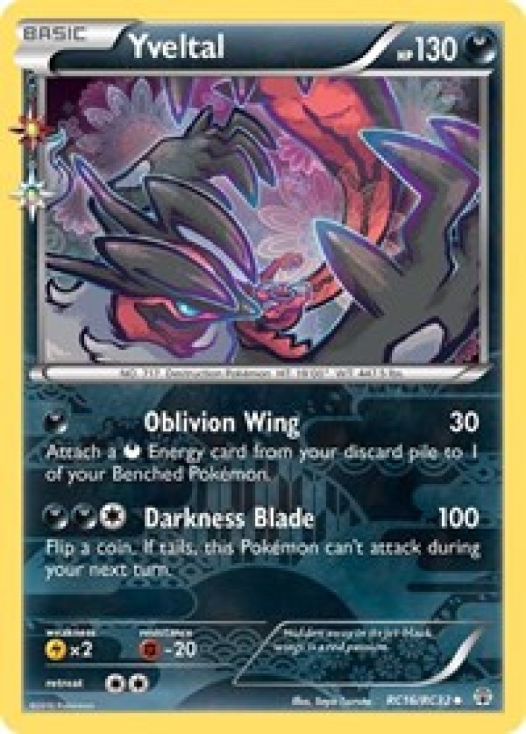 Yveltal EX - XY Base Set - Pokemon Card Prices & Trends