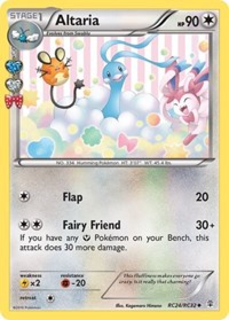 M Altaria EX - Fates Collide - Pokemon Card Prices & Trends