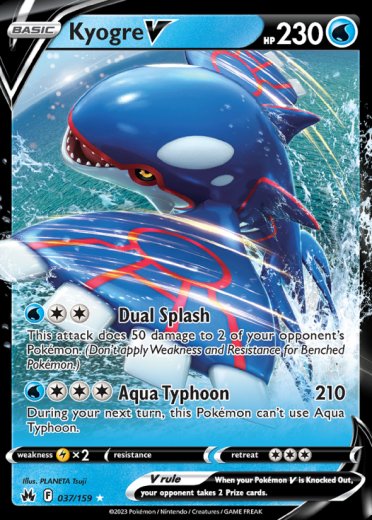 Kyogre V