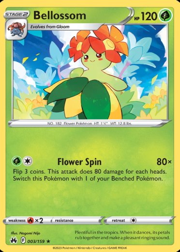Bellossom