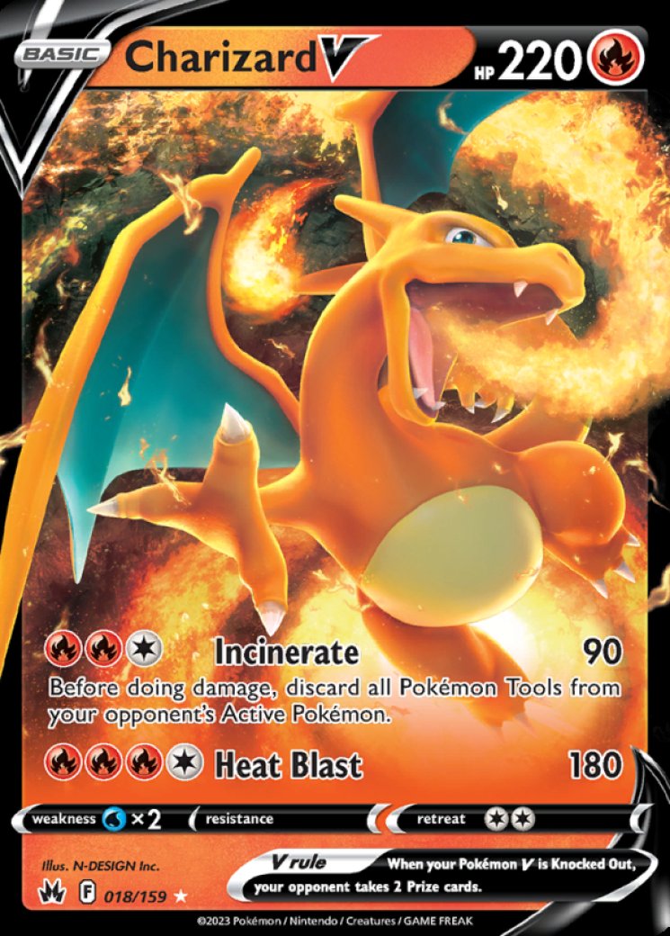 radiant charizard pokemon card value Amazon.com: Pokemon - Radiant Charizard 020/159 - Crown Zenith
