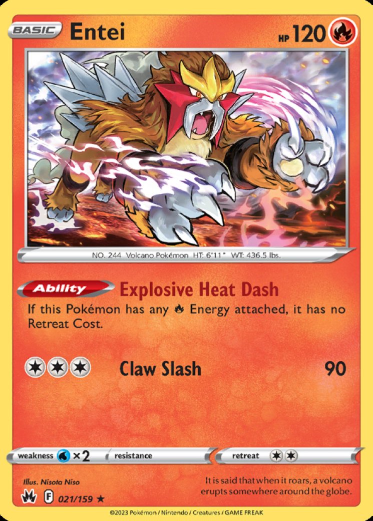 Entei (Shiny) - Call of Legends - Pokemon Card Prices & Trends