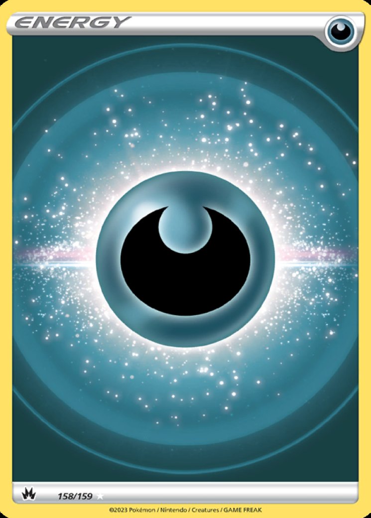 Darkness Energy (Texture Full Art) - Crown Zenith - Pokemon Card Prices &  Trends