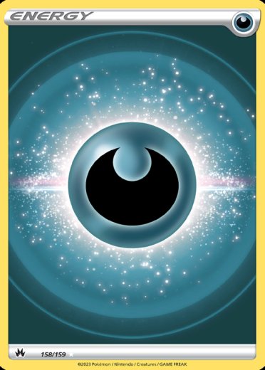 Darkness Energy (Texture Full Art)