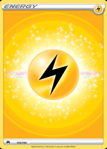 Lightning Energy (Texture Full Art) - Crown Zenith - Pokemon Card Prices &  Trends