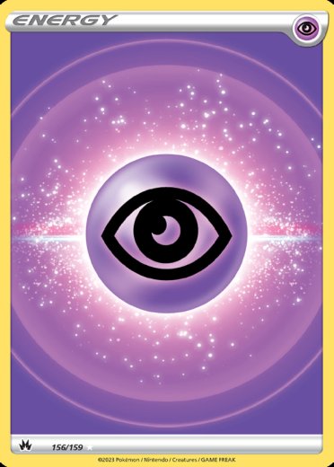 Psychic Energy (Texture Full Art)