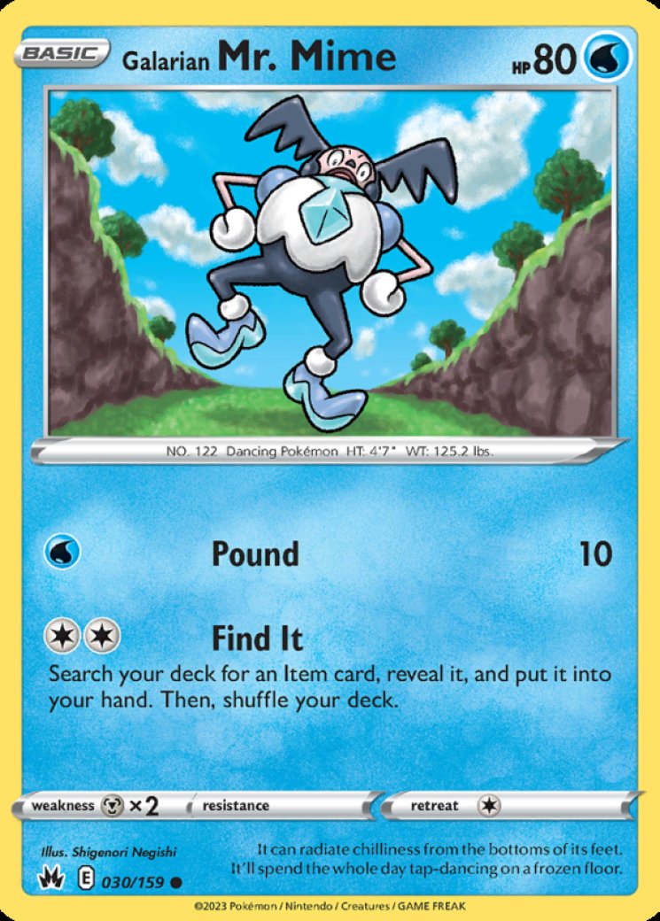 shiny mr mime pokemon card Mr. 2023 Trading Game Classic Holo #013 CGC Authenticated 10 This attack does 20 damage for each heads Pokemon shiny mr mime EX