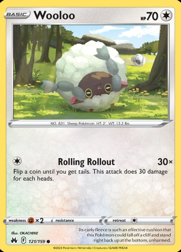shiny wooloo pokemon card Wooloo - Shining Fates: Shiny Vault [SHINY HOLO RARE]