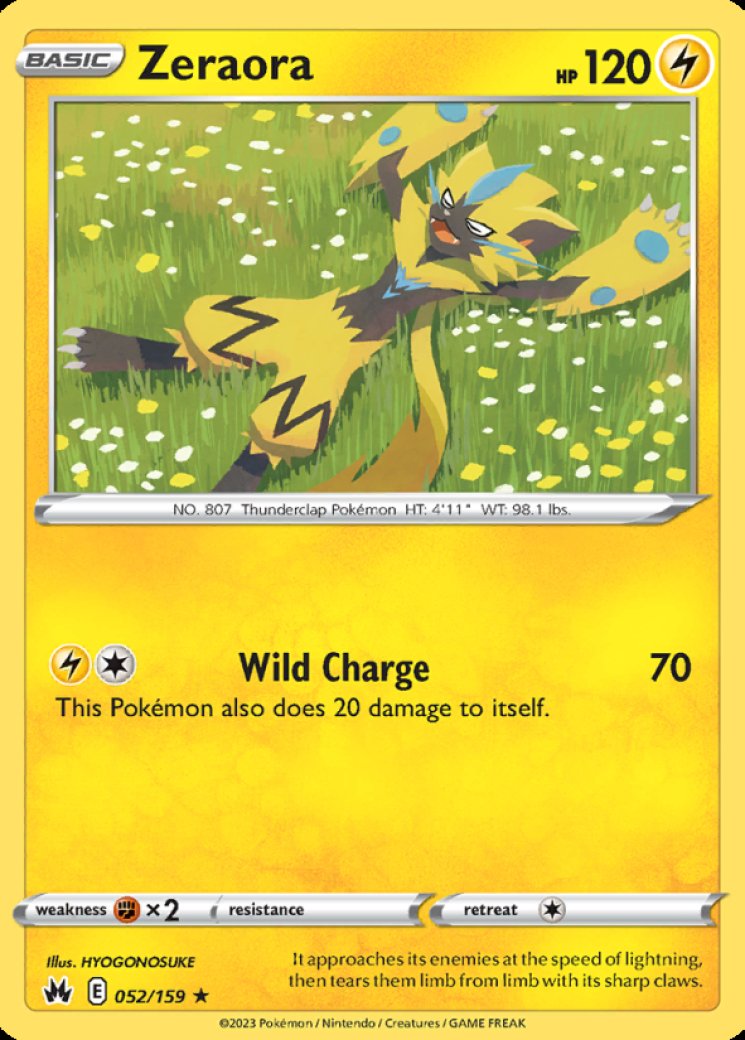 Zeraora V (Full Art) - Chilling Reign - Pokemon Card Prices & Trends