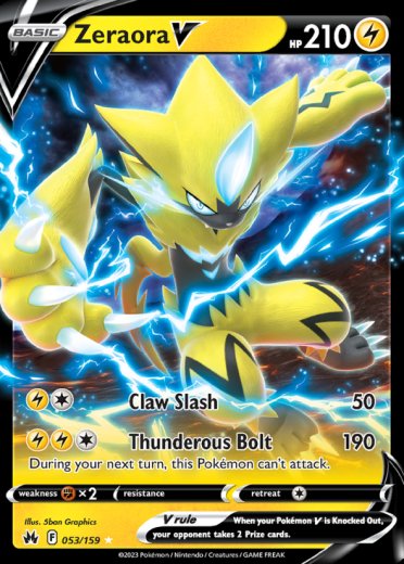Zeraora V