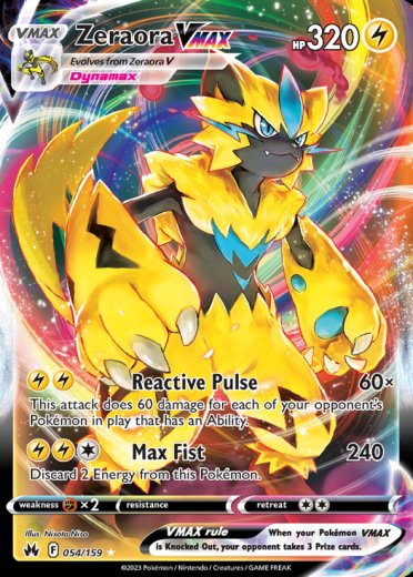 Zeraora VMAX