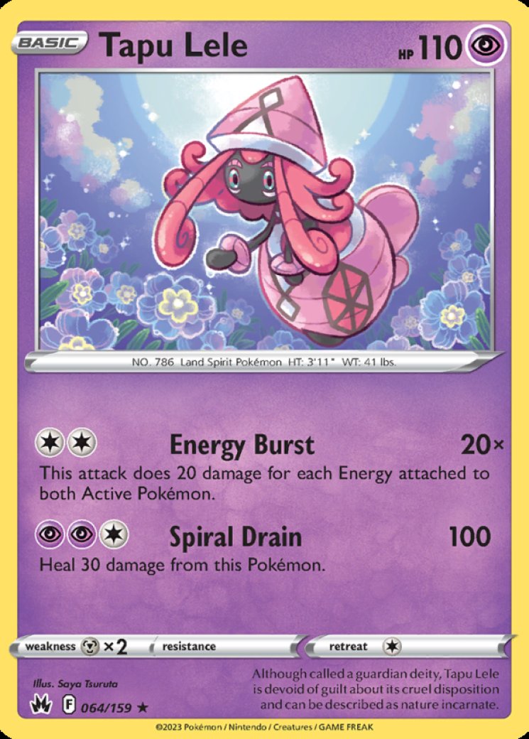Tapu-lele - Pokemon Card Prices & Trends