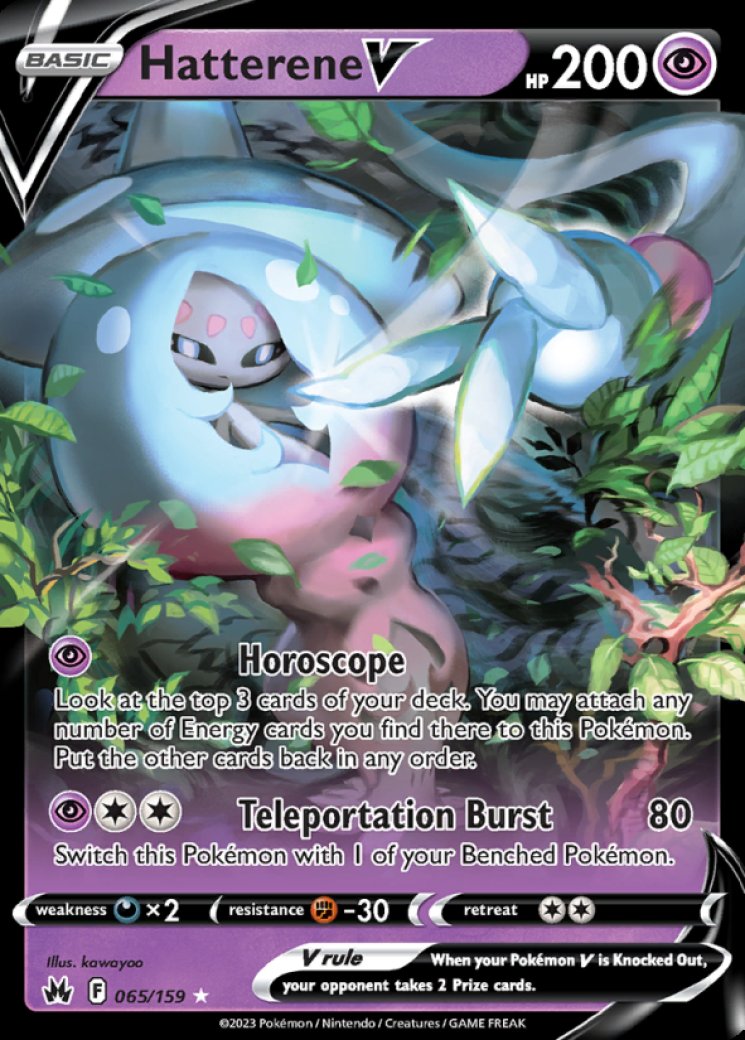hatterene pokemon card value halloween Hatterene Card Prices & Value 2026